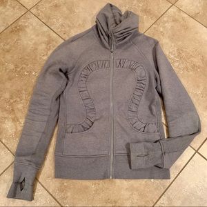 Rare Lululemon scuba-style sweatshirt